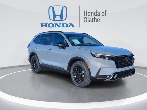 2026 Honda CR-V Hybrid Sport-L AWD