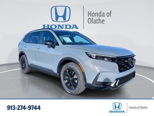 2026 Honda CR-V Hybrid Sport-L AWD