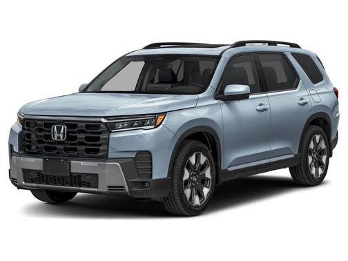 Sonic Gray Pearl 2026 Honda Pilot Touring 8-Passenger