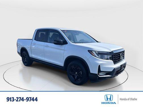 2022 Honda Ridgeline Black