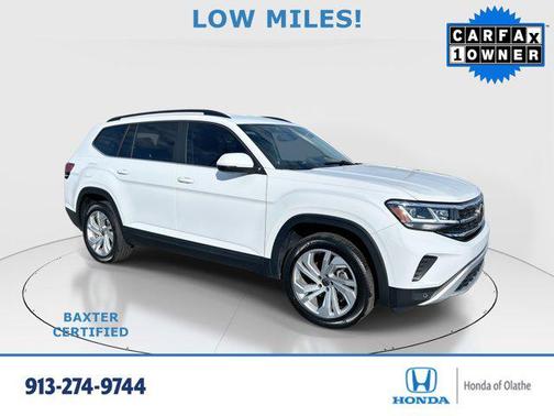 2022 Volkswagen Atlas 3.6L SE w/Technology