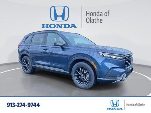 2026 Honda CR-V Hybrid Sport-L AWD