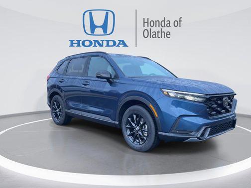 2026 Honda CR-V Hybrid Sport-L AWD