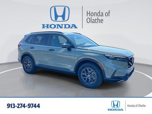 2026 Honda CR-V Hybrid TrailSport AWD