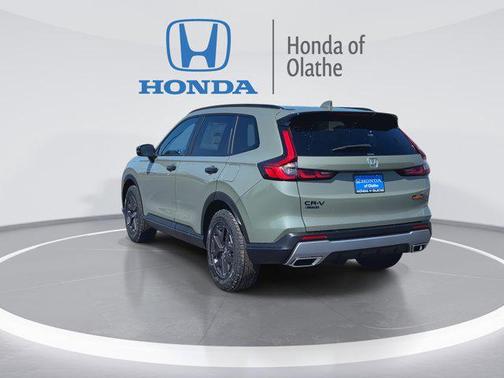 2026 Honda CR-V Hybrid TrailSport AWD