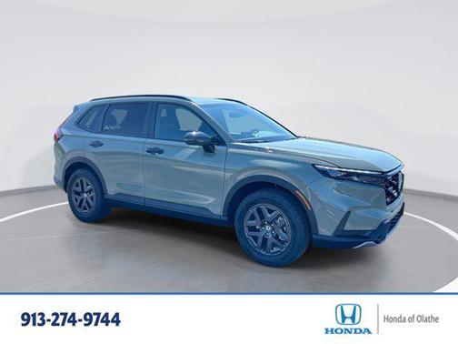 2026 Honda CR-V Hybrid TrailSport AWD