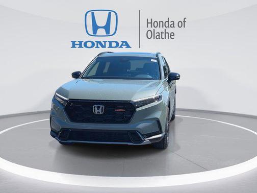 2026 Honda CR-V Hybrid TrailSport AWD