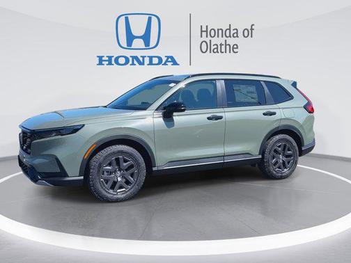 2026 Honda CR-V Hybrid TrailSport AWD