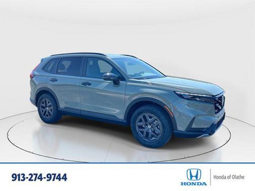 2026 Honda CR-V Hybrid TrailSport AWD