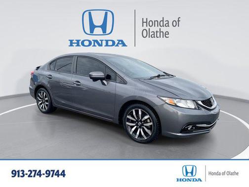 2015 Honda Civic EX-L