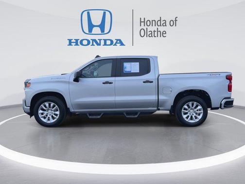 2020 Chevrolet Silverado 1500 Custom