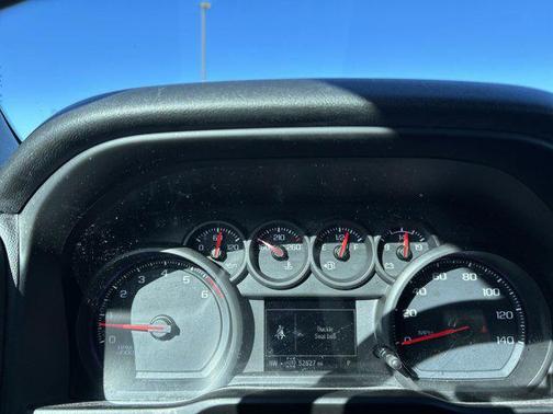 2020 Chevrolet Silverado 1500 Custom