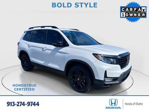 2024 Honda Passport AWD Black
