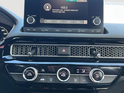Crystal Black Pearl 2023 Honda Civic Sport