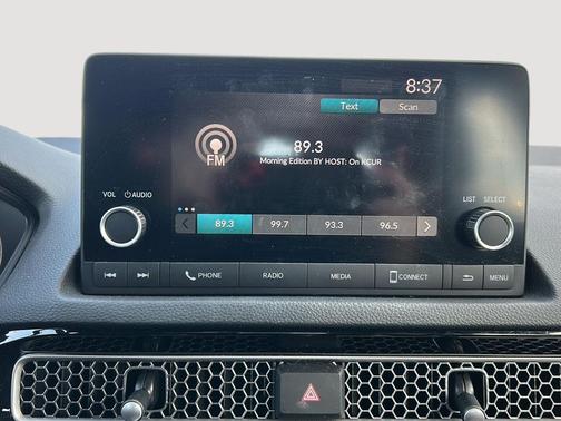 Crystal Black Pearl 2023 Honda Civic Sport