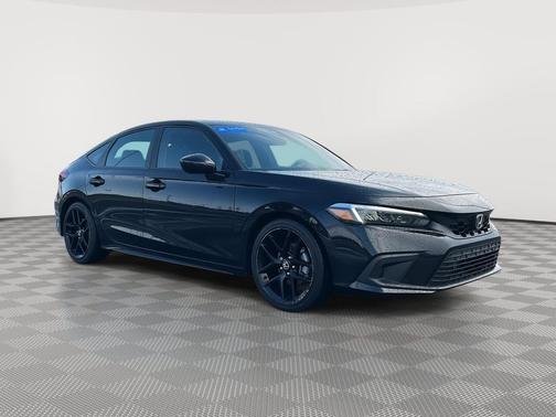 Crystal Black Pearl 2023 Honda Civic Sport