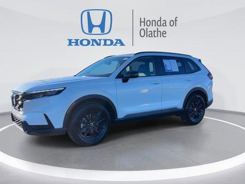 2026 Honda CR-V Hybrid Sport-L AWD