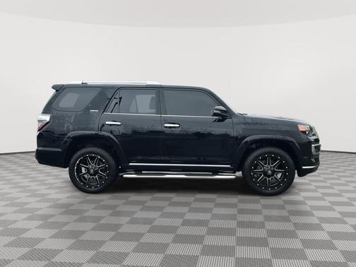 Midnight Black Metallic 2023 Toyota 4Runner Limited