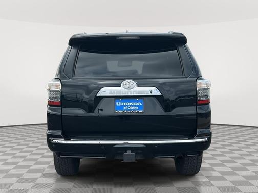 Midnight Black Metallic 2023 Toyota 4Runner Limited