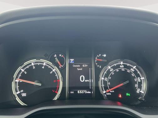 Midnight Black Metallic 2023 Toyota 4Runner Limited