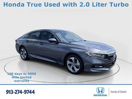 2019 Honda Accord EX-L 2.0T