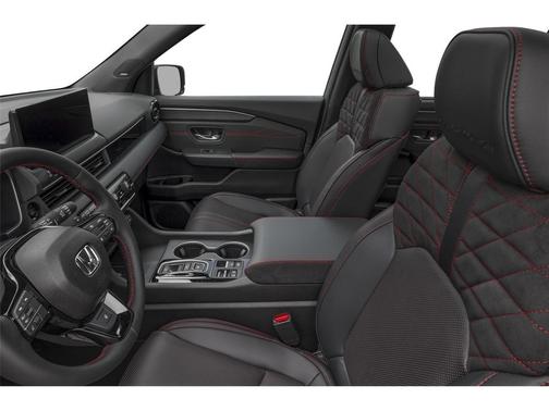 Sonic Gray Pearl 2026 Honda Pilot Black Edition