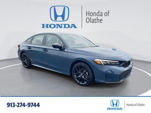 2026 Honda Civic Hybrid Sport