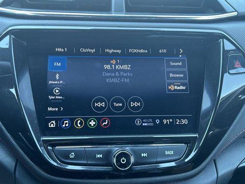 2021 Chevrolet Trailblazer RS