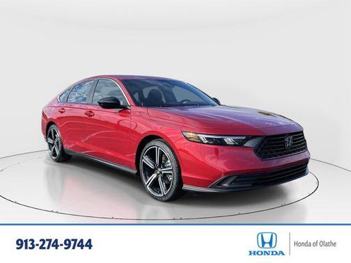 2025 Honda Accord Hybrid Base