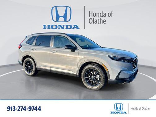 2026 Honda CR-V Hybrid Sport-L AWD