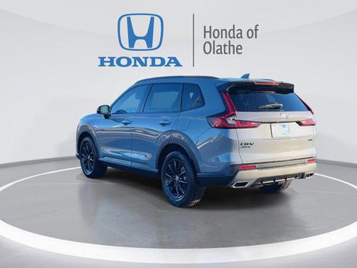2026 Honda CR-V Hybrid Sport-L AWD