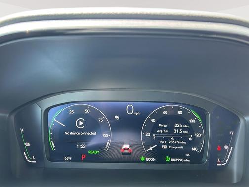 2026 Honda CR-V Hybrid Sport-L AWD