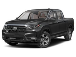 Crystal Black Pearl 2026 Honda Ridgeline RTL