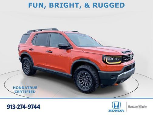 2026 Honda Passport AWD TrailSport