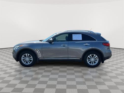 Graphite Shadow 2015 INFINITI QX70 Base