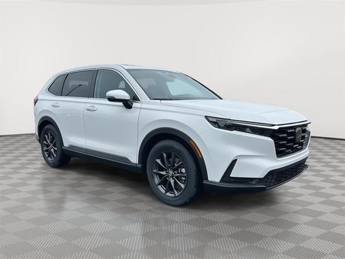 Platinum White Pearl 2026 Honda CR-V EX-L 2WD
