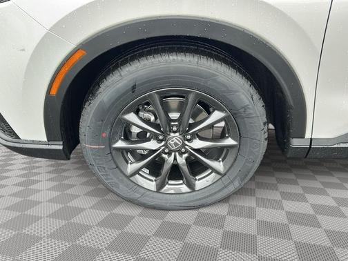 Platinum White Pearl 2026 Honda CR-V EX-L 2WD