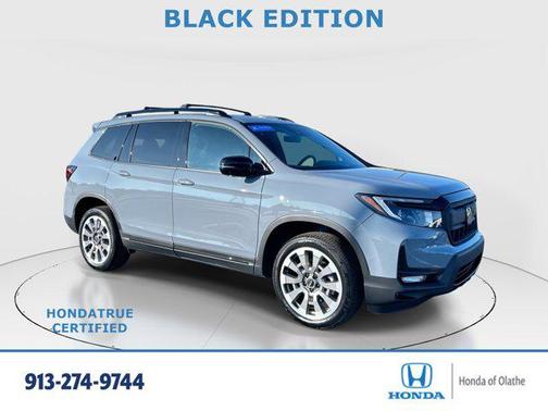 2024 Honda Passport AWD Black