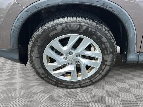 Urban Titanium Metallic 2016 Honda CR-V EX-L