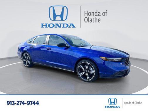 2025 Honda Accord Hybrid Base
