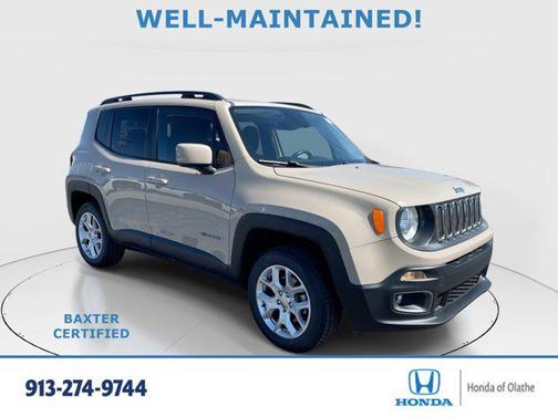 2016 Jeep Renegade Latitude