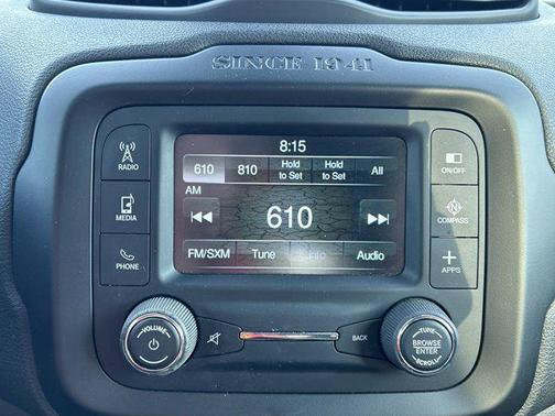 2016 Jeep Renegade Latitude
