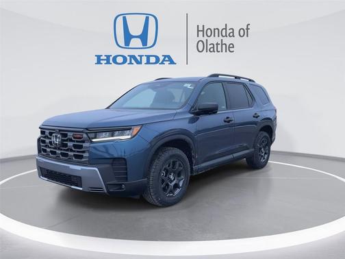 2026 Honda Pilot TrailSport