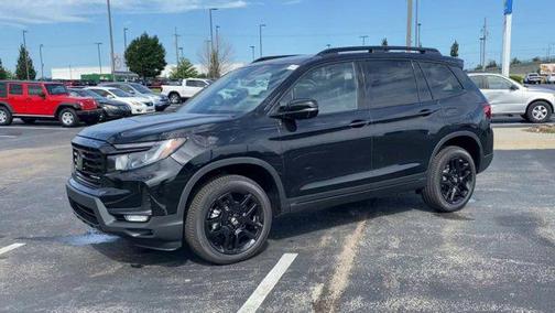 2024 Honda Passport AWD Black