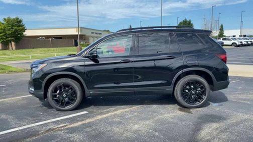 2024 Honda Passport AWD Black