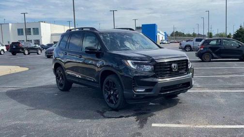 2024 Honda Passport AWD Black