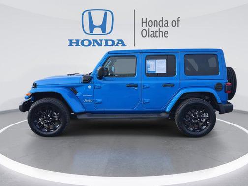 2023 Jeep Wrangler 4xe Sahara