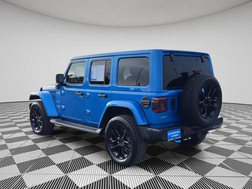2023 Jeep Wrangler 4xe Sahara