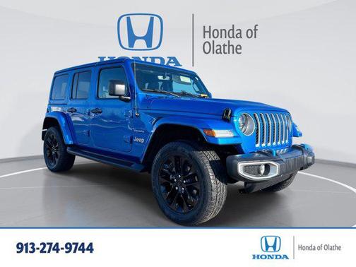 2023 Jeep Wrangler 4xe Sahara