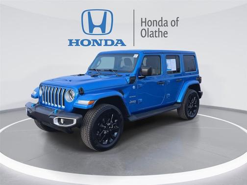 2023 Jeep Wrangler 4xe Sahara
